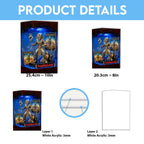 Iron Maiden Custom Shape Acrylic Light Box – TANTN24406