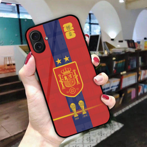 Spain National Team 2026 FIFA World Cup Champions Phone Case – TANTN24419