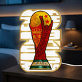 Spain National Team 2026 FIFA World Cup Champions Custom Shape Acrylic Light Box – TANTN24420