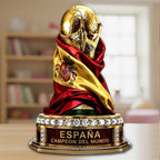 Spain National Team 2026 FIFA World Cup Champions Custom Shape Acrylic Plaque – TANTN24422