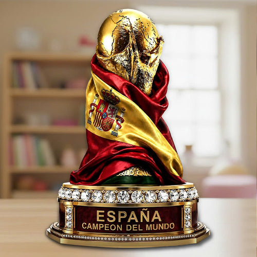 Spain National Team 2026 FIFA World Cup Champions Custom Shape Acrylic Plaque – TANTN24422