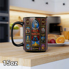 Iron Maiden Ceramic Mug – TANTN24445