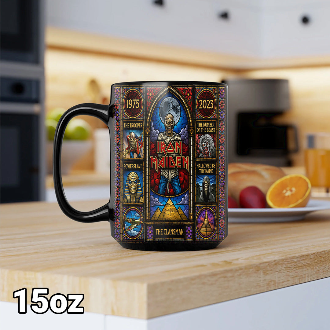 Iron Maiden Ceramic Mug – TANTN24445