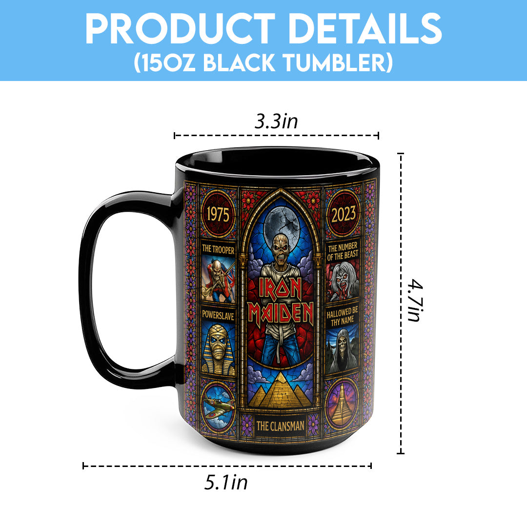 Iron Maiden Ceramic Mug – TANTN24445