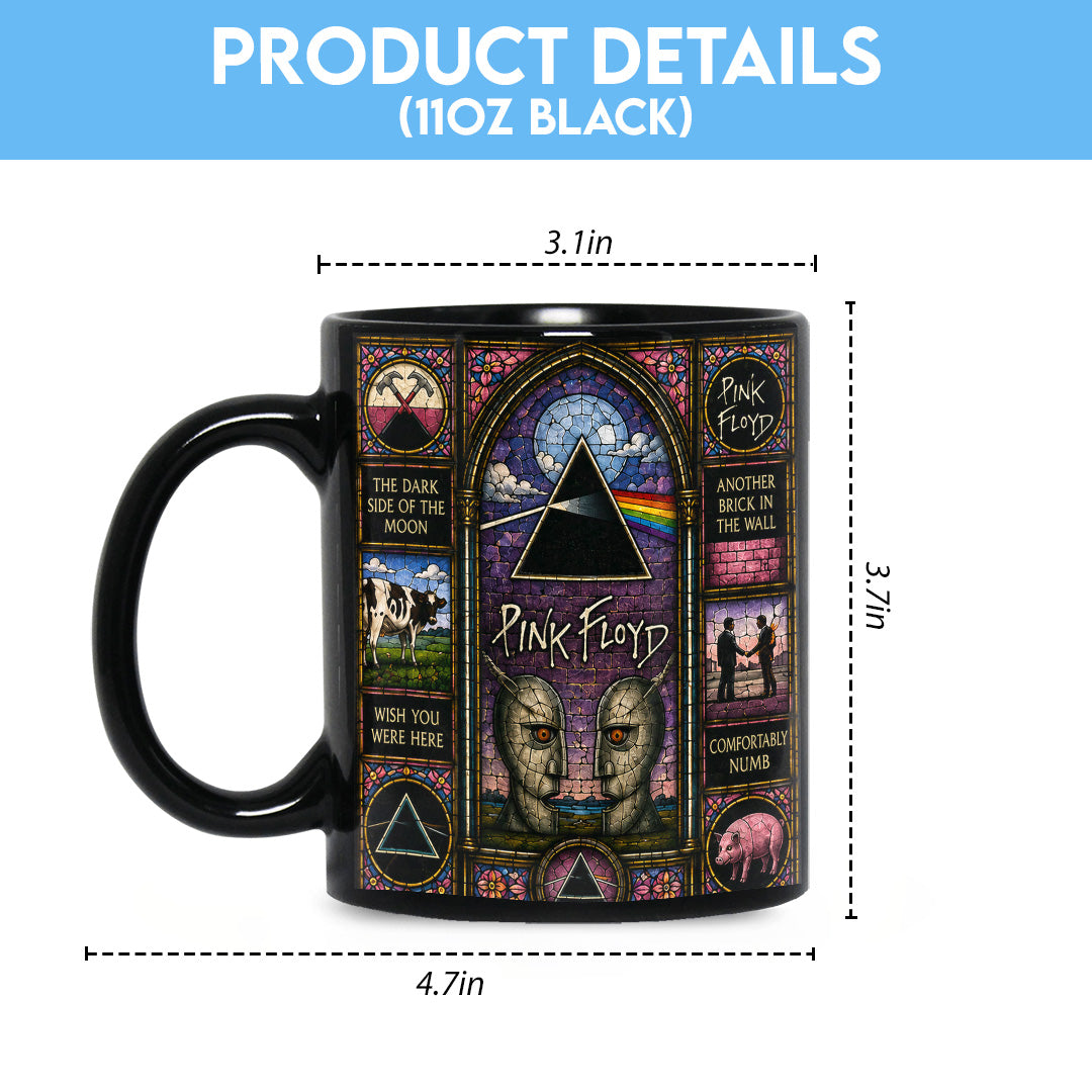 Pink Floyd Ceramic Mug – TANTN24447