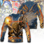 Iron Maiden Tour 2026 3D Apparel – TANTN24459