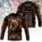 Iron Maiden Tour 2026 3D Apparel – TANTN24462