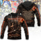 Iron Maiden Tour 2026 3D Apparel – TANTN24465