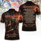 Iron Maiden Tour 2026 3D Apparel – TANTN24465