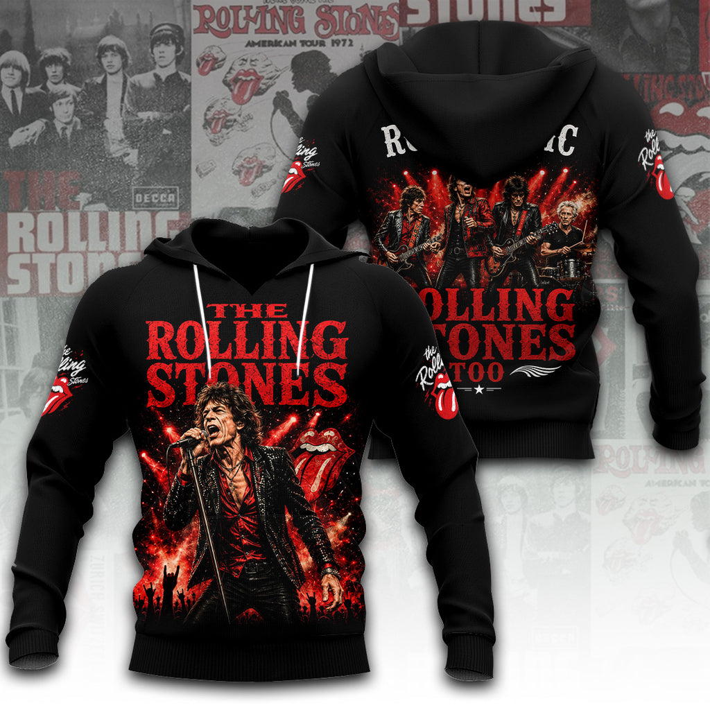 The Rolling Stones 3D Apparel – TANTN24484