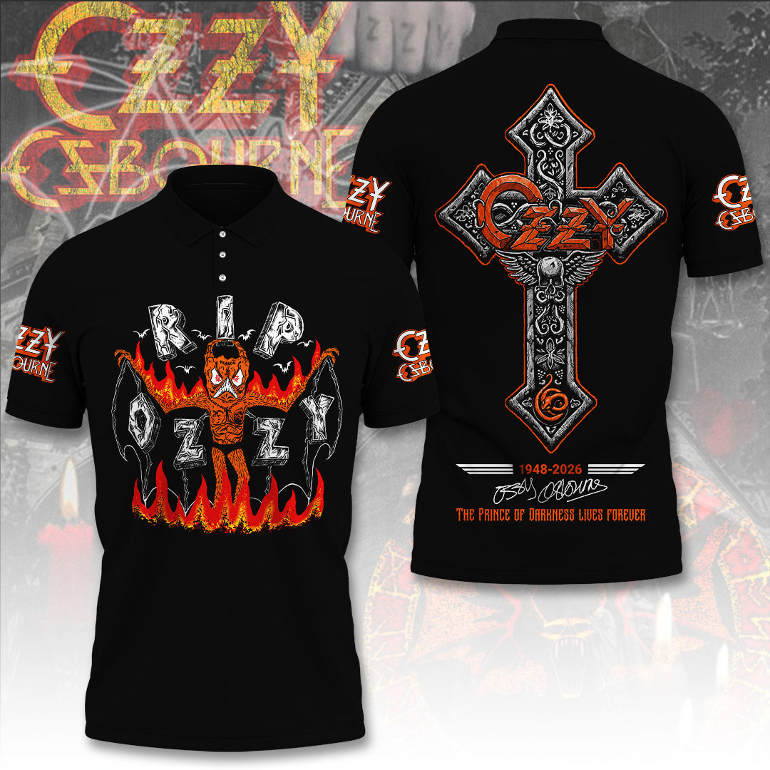 Ozzy Osbourne 3D Apparel – TANTN24493
