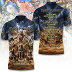Iron Maiden Tour 2026 3D Apparel – TANTN24521