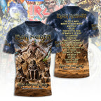 Iron Maiden Tour 2026 3D Apparel – TANTN24521