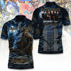 Iron Maiden Tour 2026 3D Apparel – TANTN24524