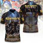Iron Maiden Tour 2026 3D Apparel – TANTN24526