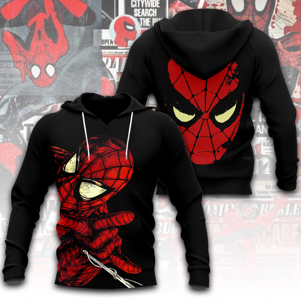 Spider-Man 3D Apparel – TANTN24567