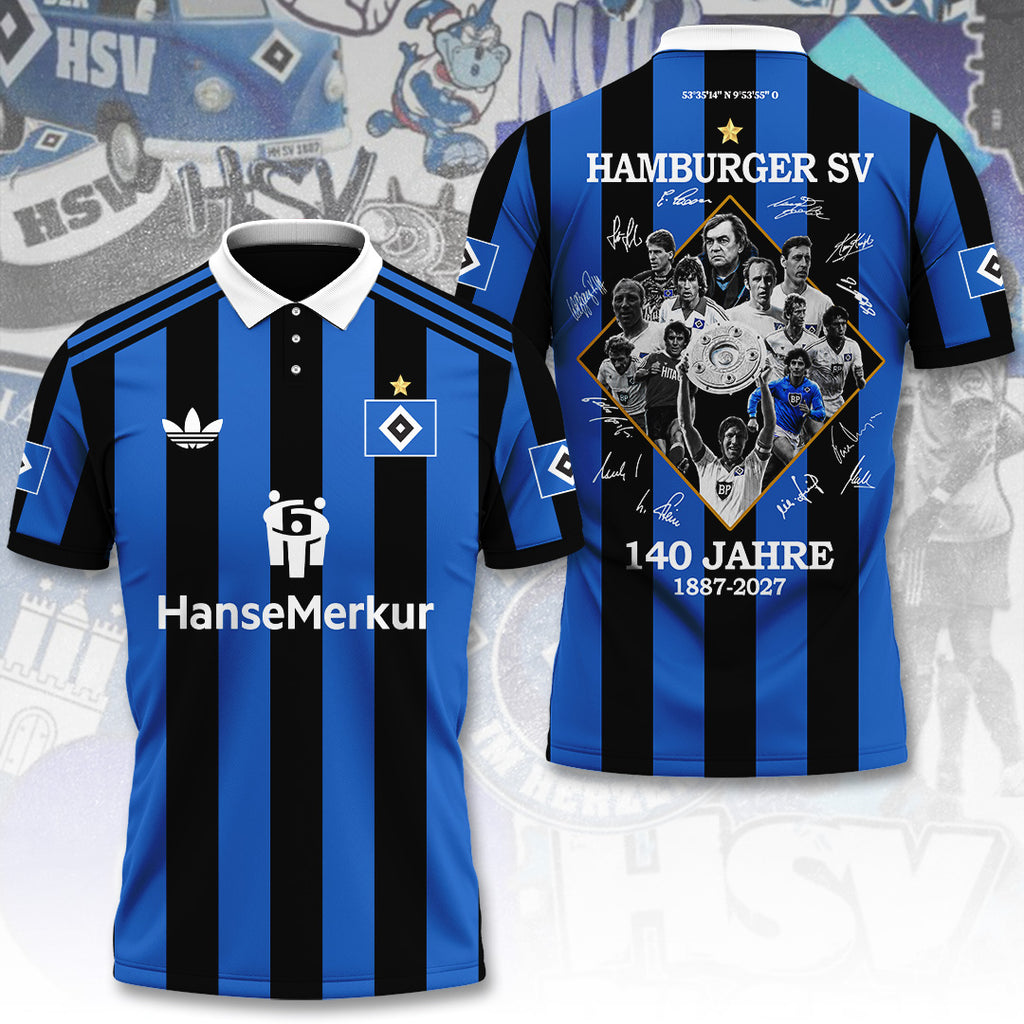 Hamburger SV 140th Anniversary 3D Apparel – TANTN24577