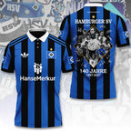Hamburger SV 140th Anniversary 3D Apparel – TANTN24577