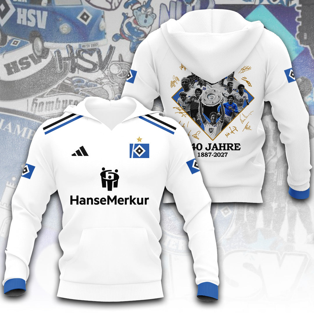 Hamburger SV 140th Anniversary 3D Apparel – TANTN24578