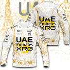 UAE Team Emirates 5th Tour de France Victory 3D Apparel – TANTN24592