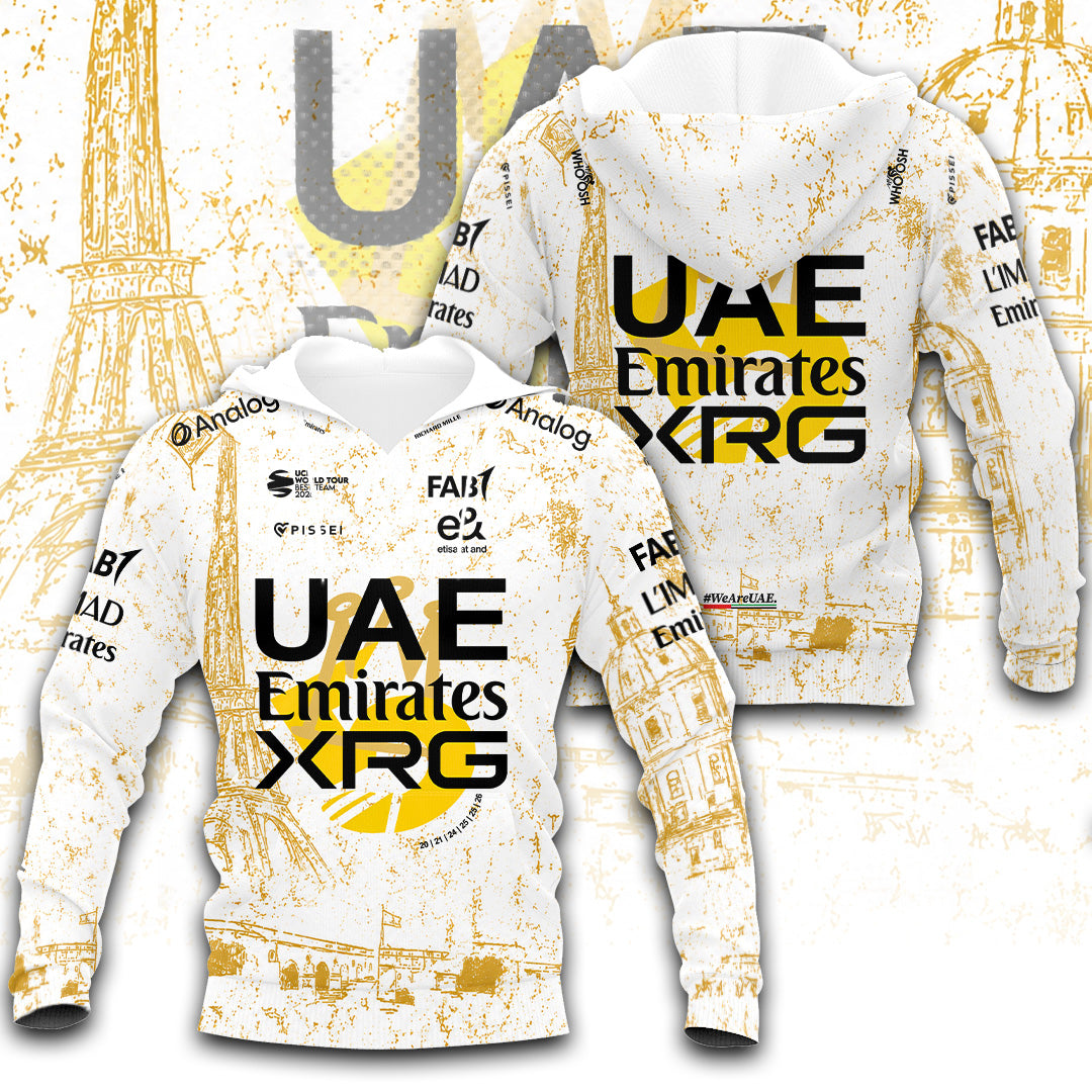 UAE Team Emirates 5th Tour de France Victory 3D Apparel – TANTN24592