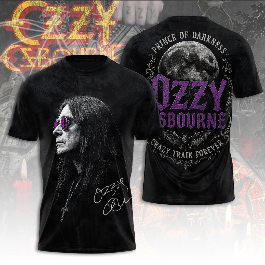 Ozzy Osbourne 3D Apparel – TANTN24609