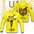 Tadej Pogacar Tour de France Winner 2026 3D Apparel – TANTN24616