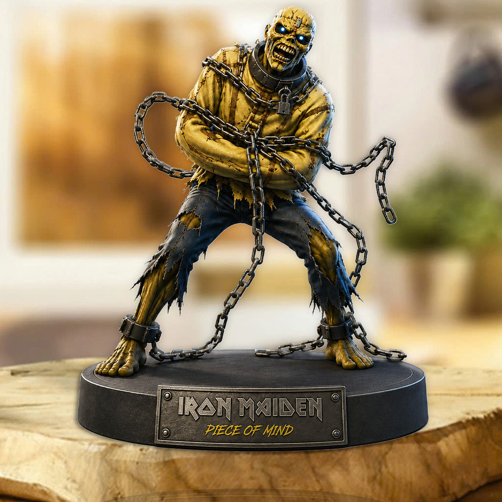 Iron Maiden Custom Shape Acrylic Plaque – TANTN24622
