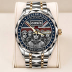 Oasis 35th Anniversary Alloy Luxury Quartz Watch – TANTN24650