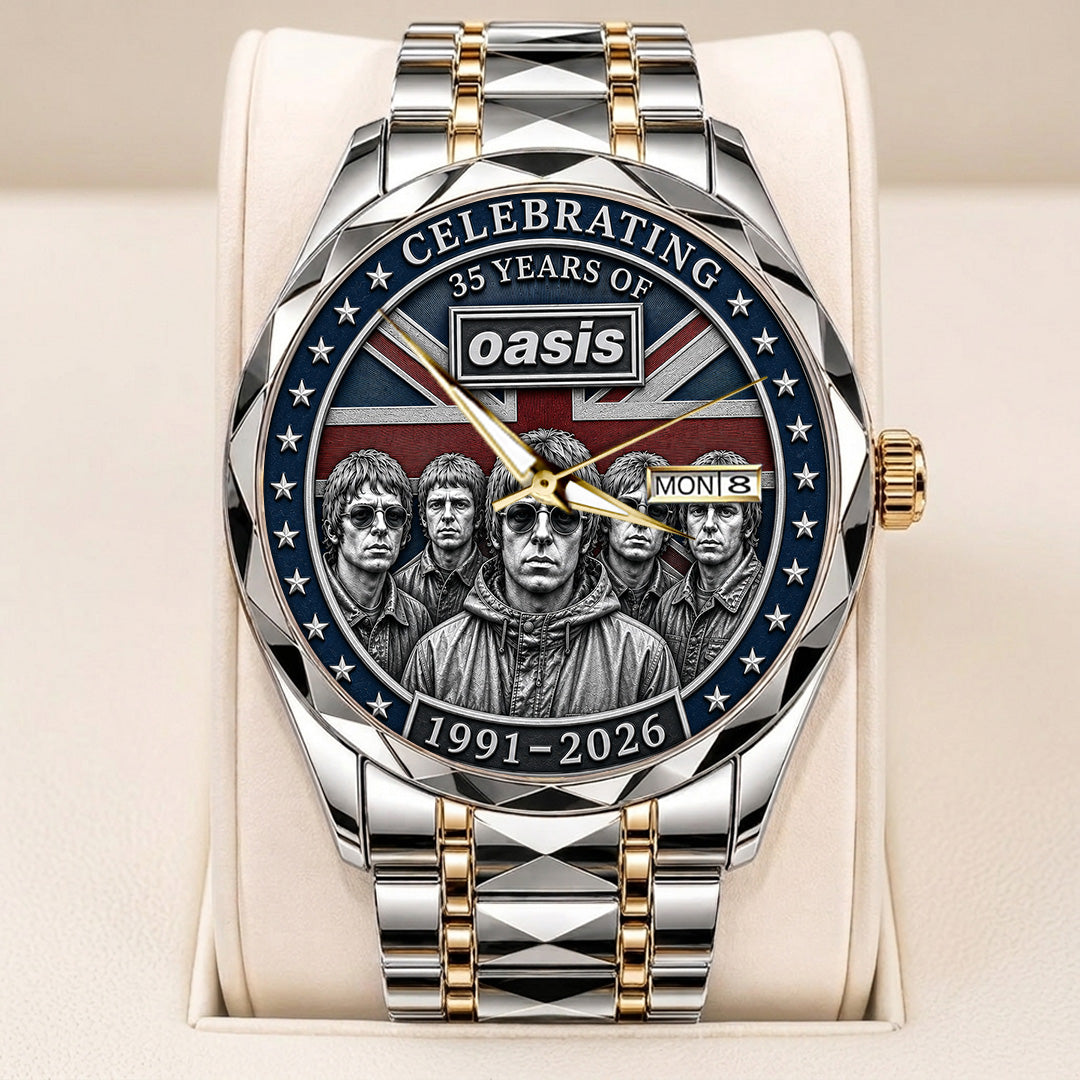 Oasis 35th Anniversary Alloy Luxury Quartz Watch – TANTN24650