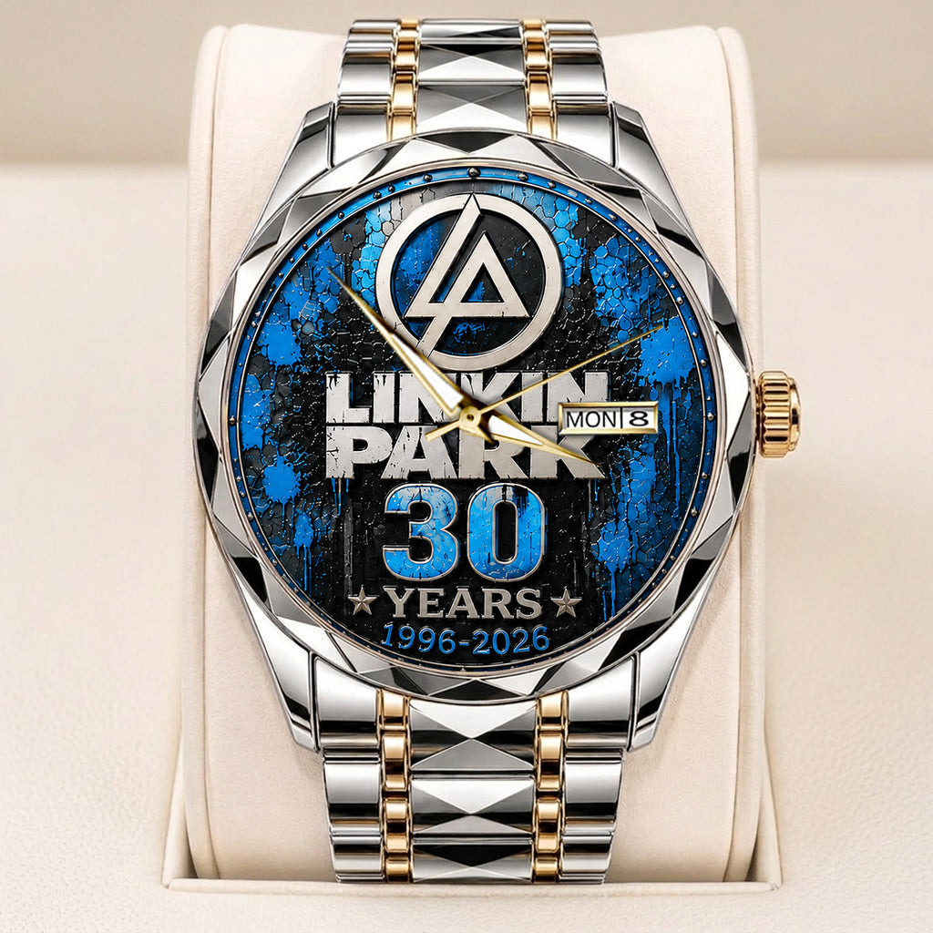 Linkin Park 30th Anniversary Alloy Luxury Quartz Watch – TANTN24654