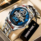 Linkin Park 30th Anniversary Alloy Luxury Quartz Watch – TANTN24654