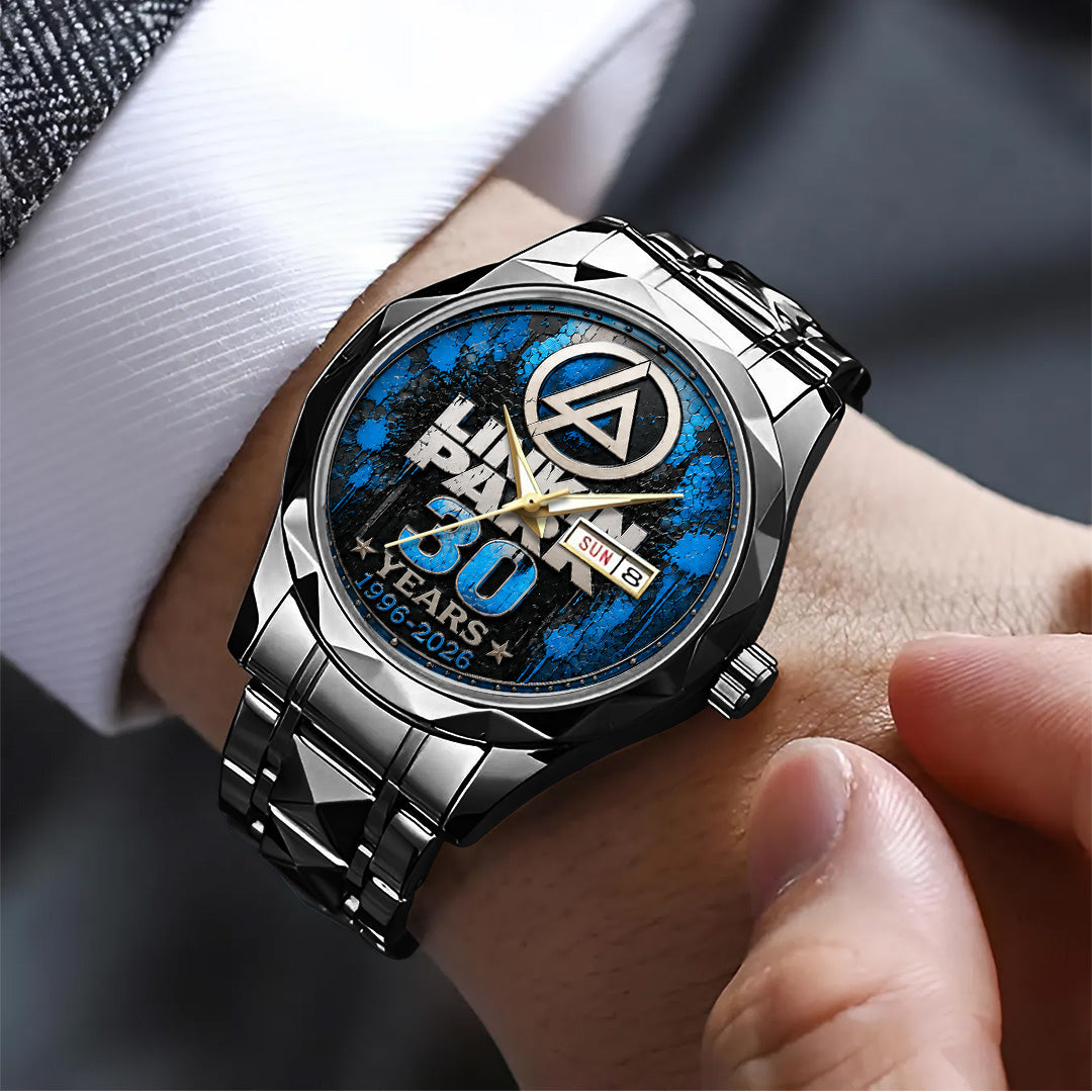 Linkin Park 30th Anniversary Alloy Luxury Quartz Watch – TANTN24654