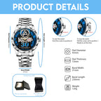 Linkin Park 30th Anniversary Alloy Luxury Quartz Watch – TANTN24654