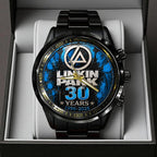 Linkin Park 30th Anniversary Black Stainless Steel Watch – TANTN24655