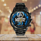 Linkin Park 30th Anniversary Black Stainless Steel Watch – TANTN24655
