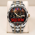 Skid Row 40th Anniversary Alloy Luxury Quartz Watch – TANTN24660