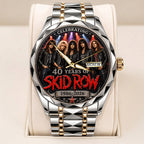 Skid Row 40th Anniversary Alloy Luxury Quartz Watch – TANTN24660