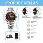 Skid Row 40th Anniversary Alloy Luxury Quartz Watch – TANTN24660