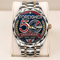 Foreigner 50th Anniversary Alloy Luxury Quartz Watch – TANTN24662