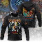 Def Leppard Tour 2026 3D Apparel – TANTN24678