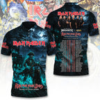 Iron Maiden Tour 2026 3D Apparel – TANTN24691