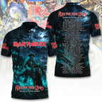 Iron Maiden Tour 2026 3D Apparel – TANTN24692
