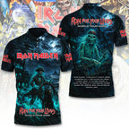 Iron Maiden Tour 2026 3D Apparel – TANTN24699