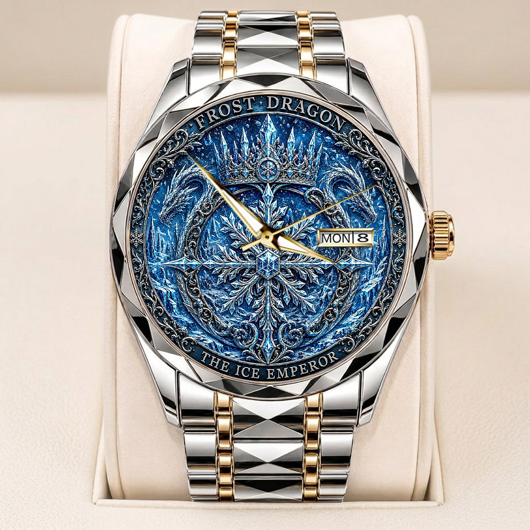 Frost Dragon Alloy Luxury Quartz Watch – TANTN24706