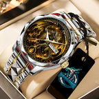 Frost Dragon Alloy Luxury Quartz Watch – TANTN24707