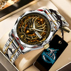Frost Dragon Alloy Luxury Quartz Watch – TANTN24708