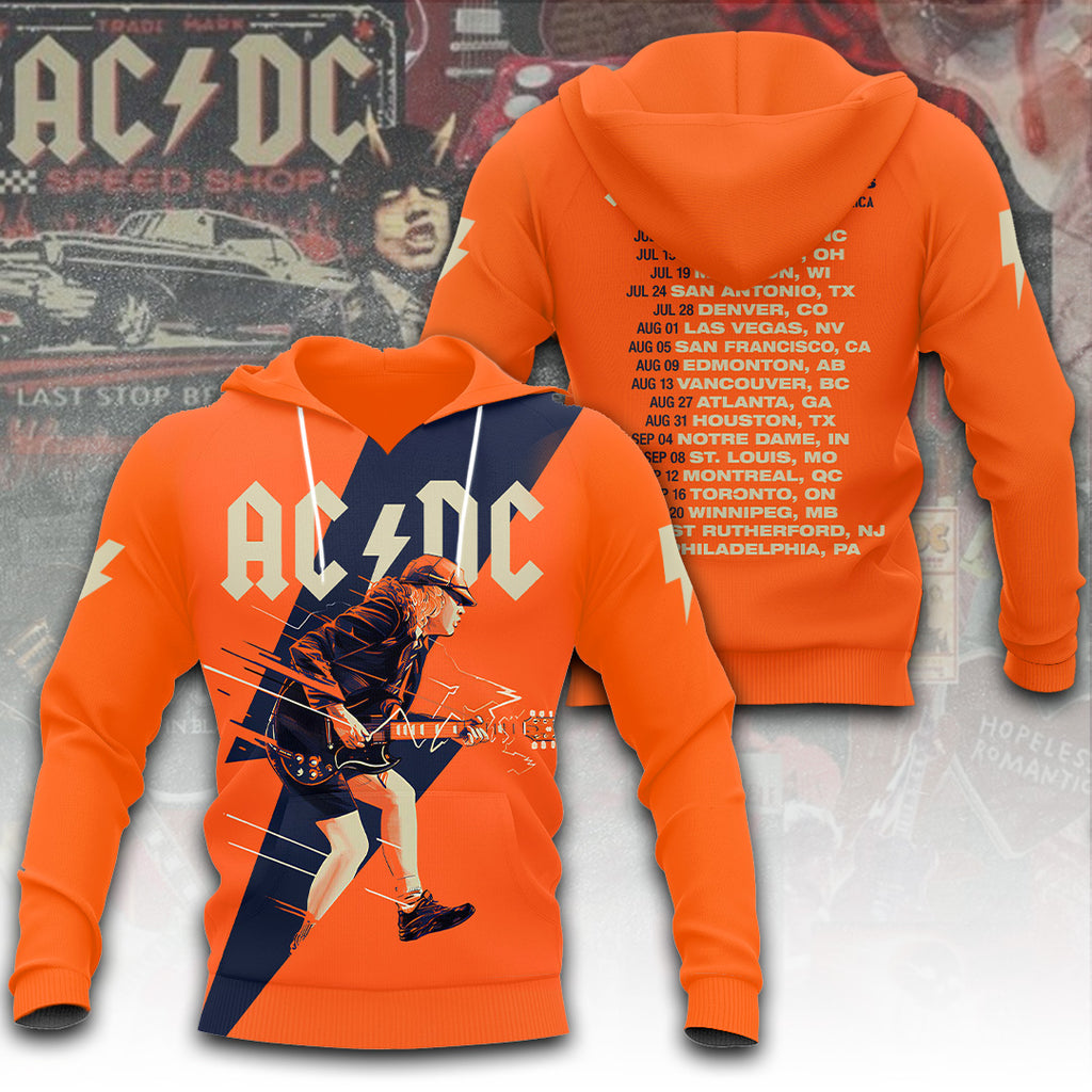 AC/DC World Tour 2026 3D Apparel – TANTN24736