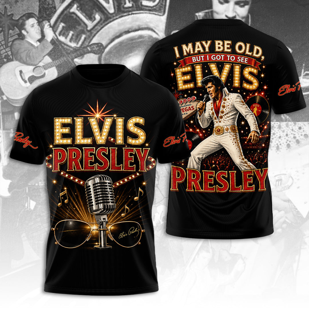 Elvis Presley 3-Piece Duvet Bedding Set – HOATT 1143