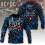 AC/DC Tour 2026 3D Apparel – TANTN24759